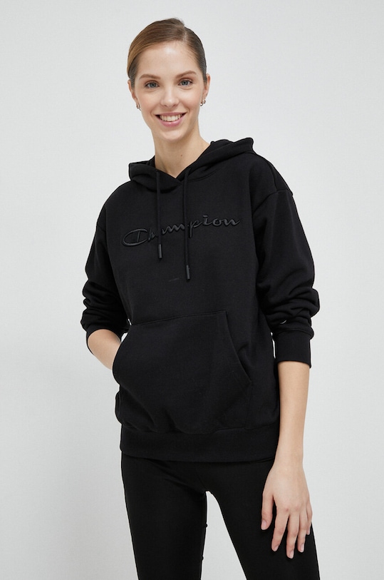 Champion bluza 116046 czarny SS23