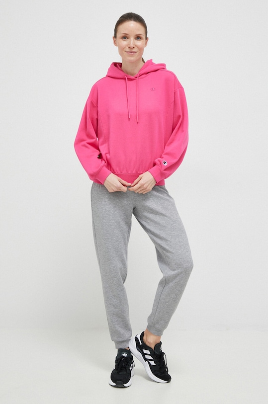 Champion bluza 116047 różowy SS23