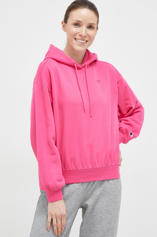 Champion bluza różowy 116047