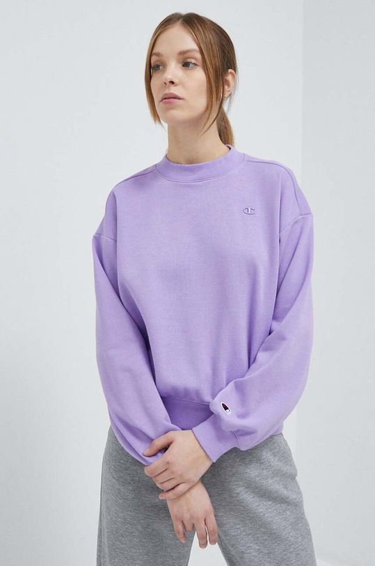 Champion bluza pozostałe fioletowy 116050