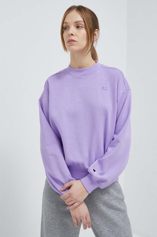 Champion bluza pozostałe fioletowy 116050