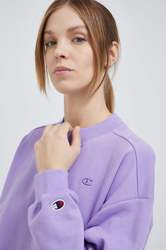 Champion bluza fioletowy 116050