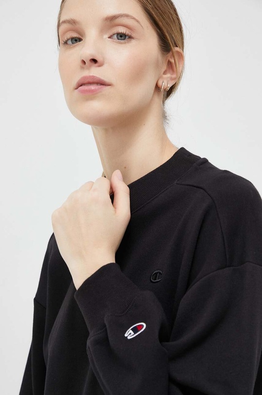 Champion bluza pozostałe czarny 116050