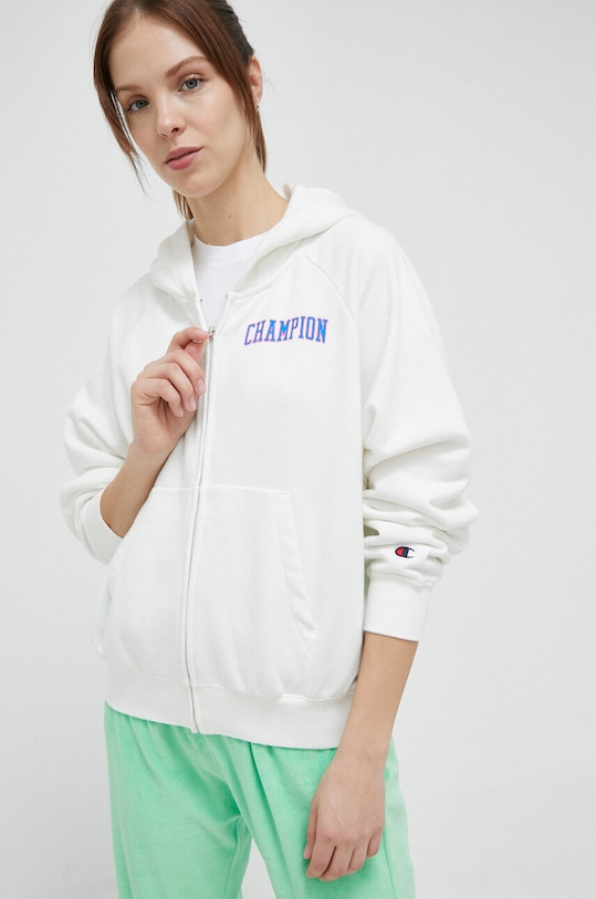 Oblečení Mikina Champion 116080 bílá