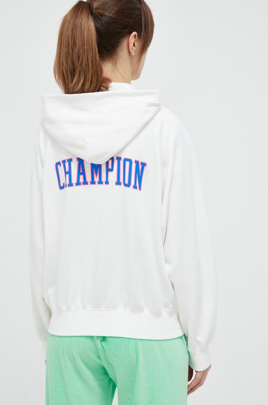 Mikina Champion bílá 116080