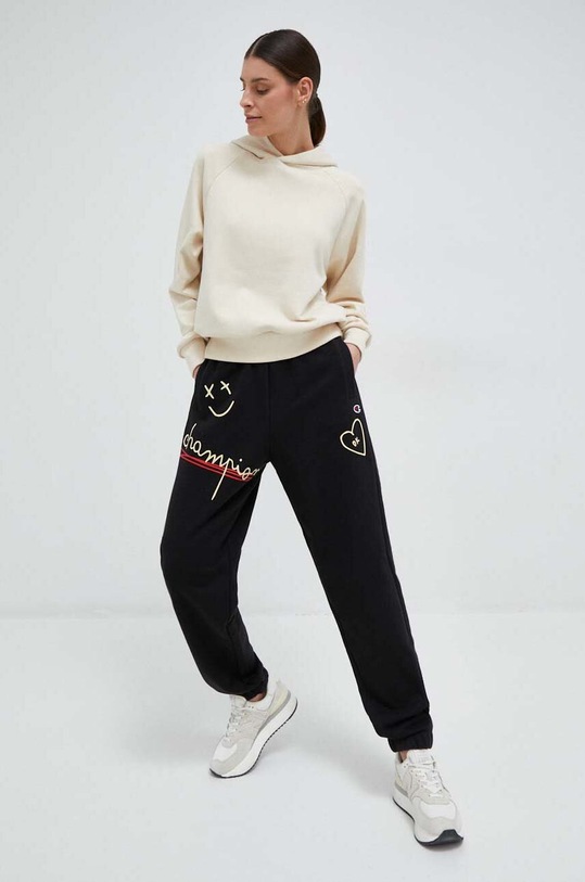 Champion bluza 116215 beżowy SS23