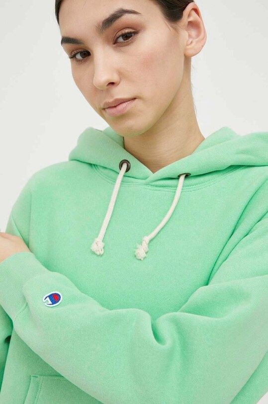 Кофта Champion з капюшоном зелений 116234