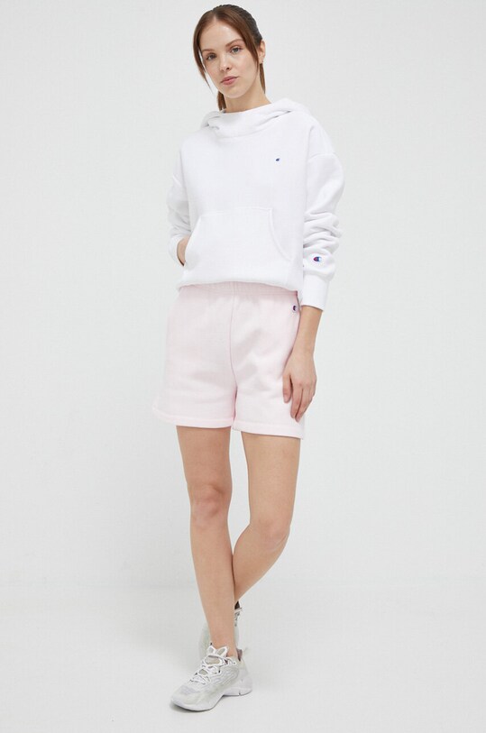 Champion bluza 116236 biały SS23