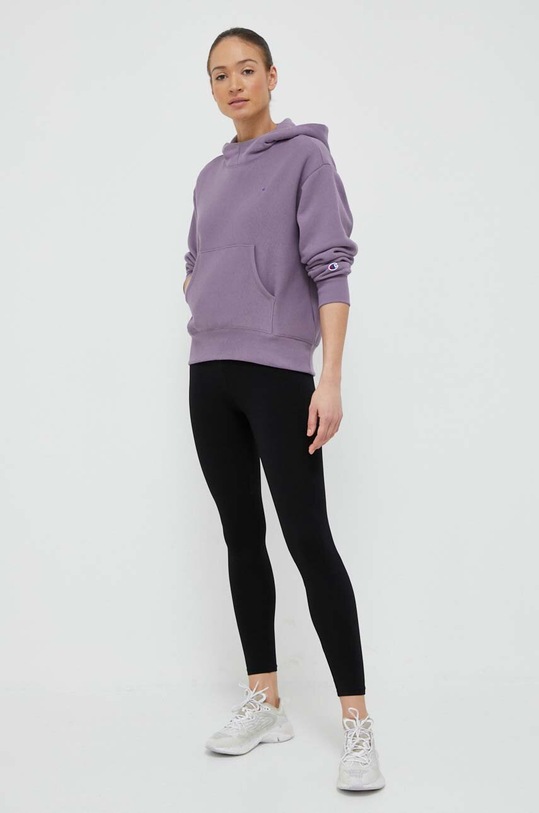 Champion bluza 116236 violet SS23