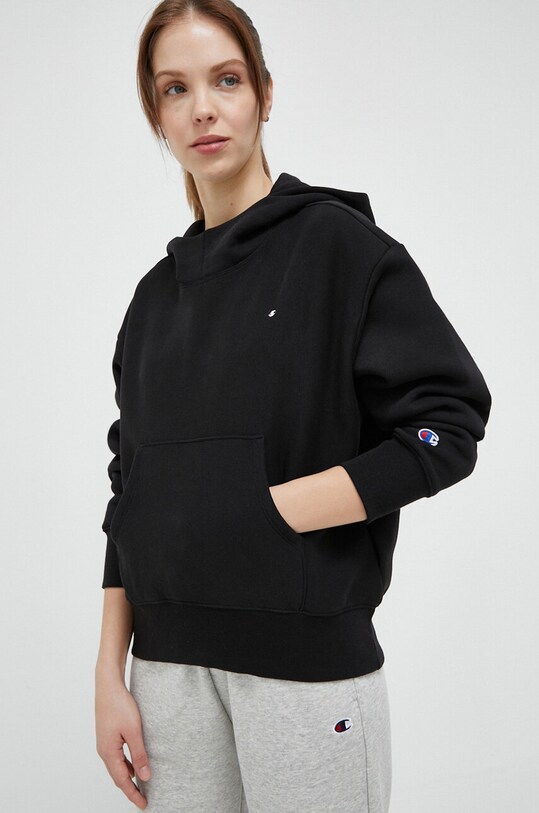 Mikina Champion s kapucí černá 116236
