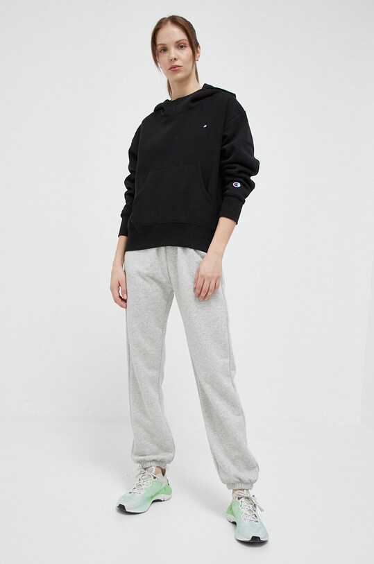 Mikina Champion 116236 černá SS23