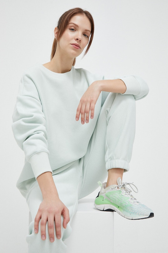 Mikina Champion bez kapuce zelená 116241