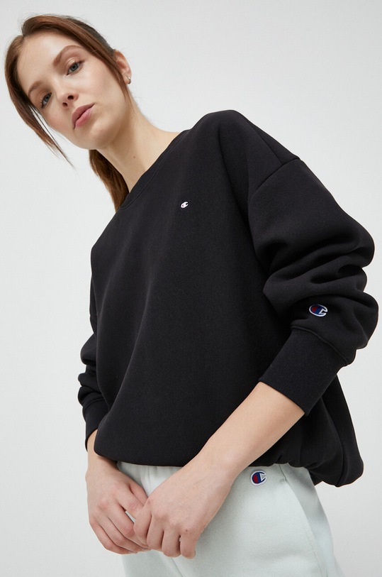Champion bluza pozostałe czarny 116241