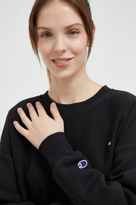 Champion bluza czarny 116241