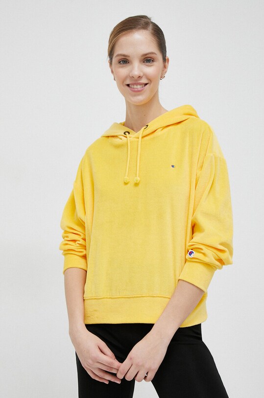 Champion bluza 116256 żółty SS23