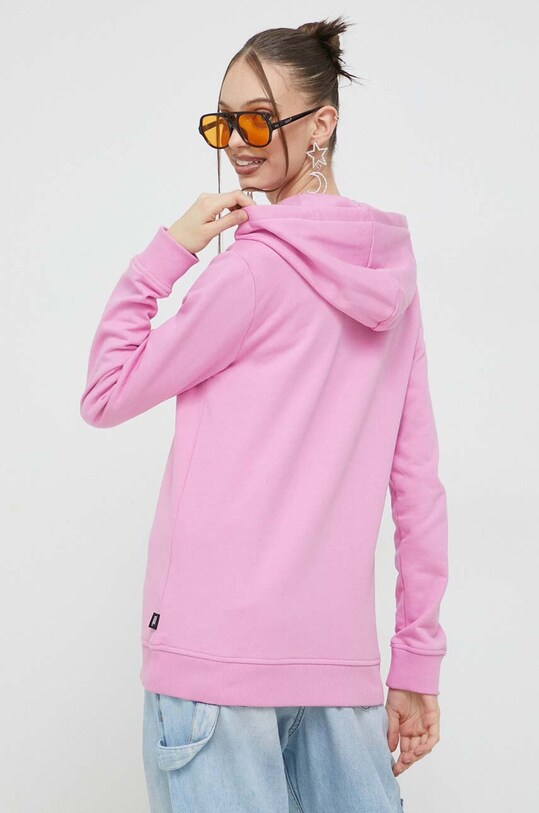 Odzież Vans bluza bawełniana VN0A53OVBLH1 fioletowy