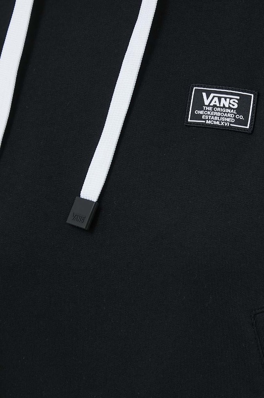 Vans bluza bawełniana VN00045DBLK1 czarny