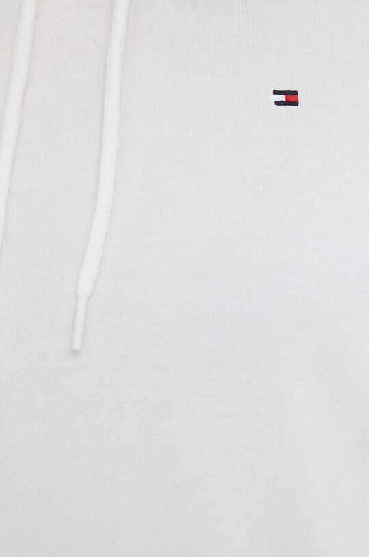 Mikina s kapucňou Tommy Hilfiger UW0UW04342.PPYX biela