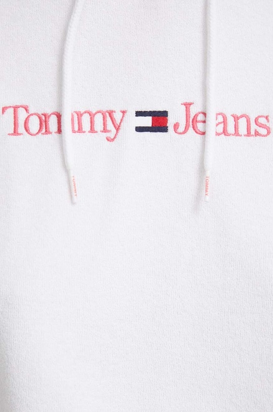 Mikina Tommy Jeans UW0UW04345.PPYX bílá