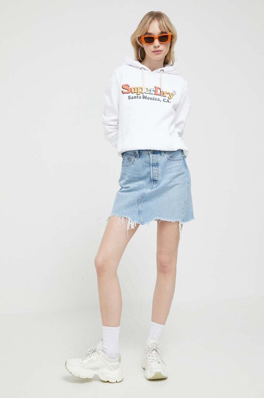 Кофта Superdry W2011632A.01C білий SS23