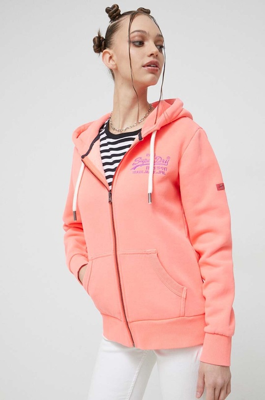 Superdry bluza pozostałe pomarańczowy W2011866A.PY7