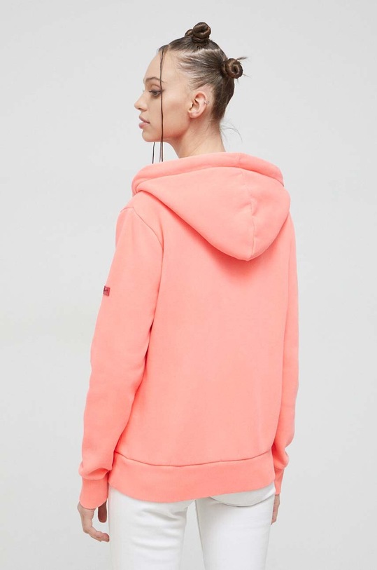 Odzież Superdry bluza W2011866A.PY7 pomarańczowy
