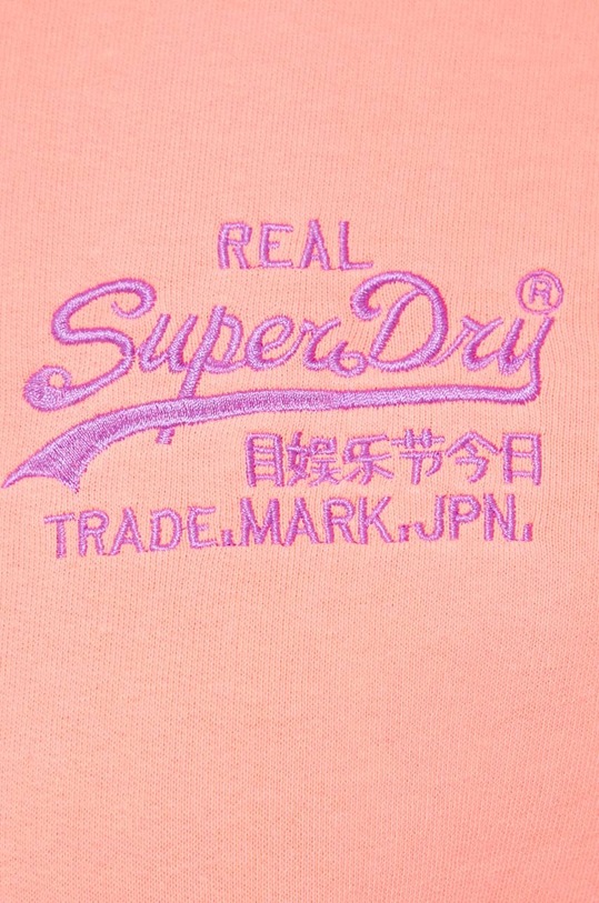 Superdry bluza W2011866A.PY7 pomarańczowy