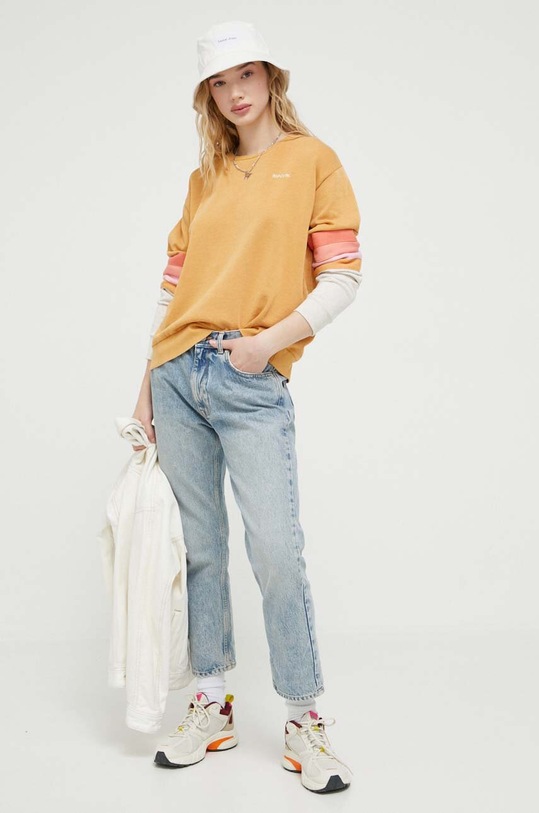 Rip Curl bluza 027WFL żółty SS23