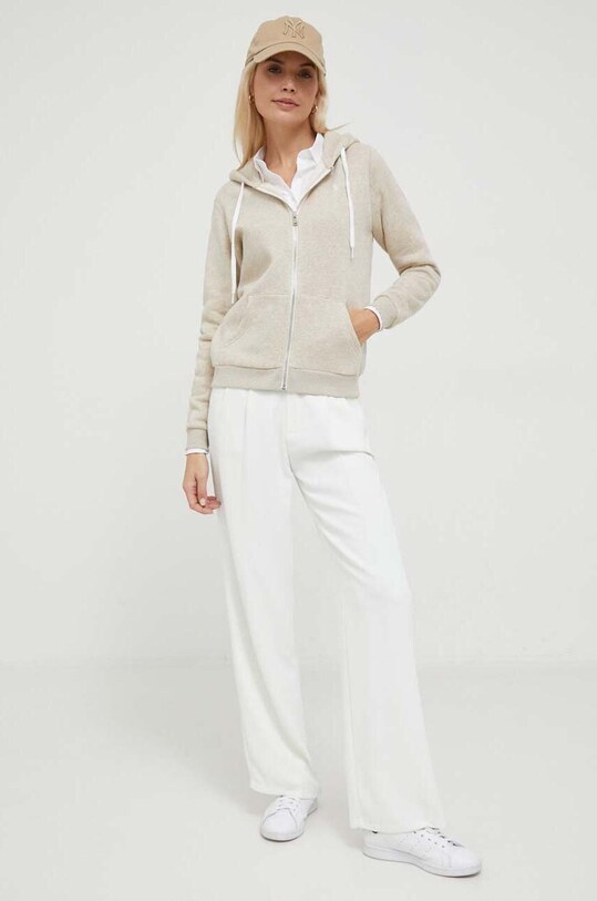 Polo Ralph Lauren bluza 211891559 beżowy AW23