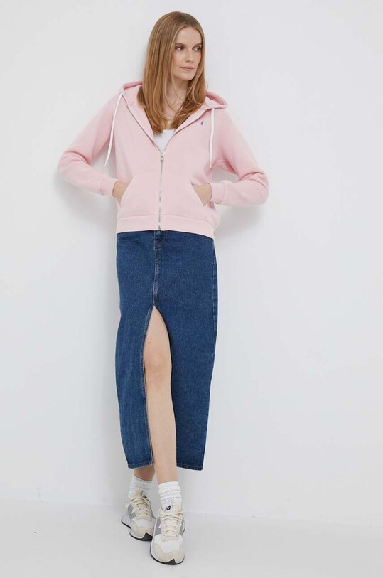 Μπλούζα Polo Ralph Lauren 211891559 ροζ AW23