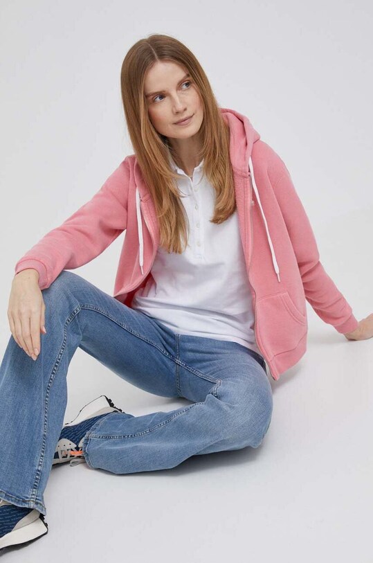 Μπλούζα Polo Ralph Lauren 211891559 ροζ AW23