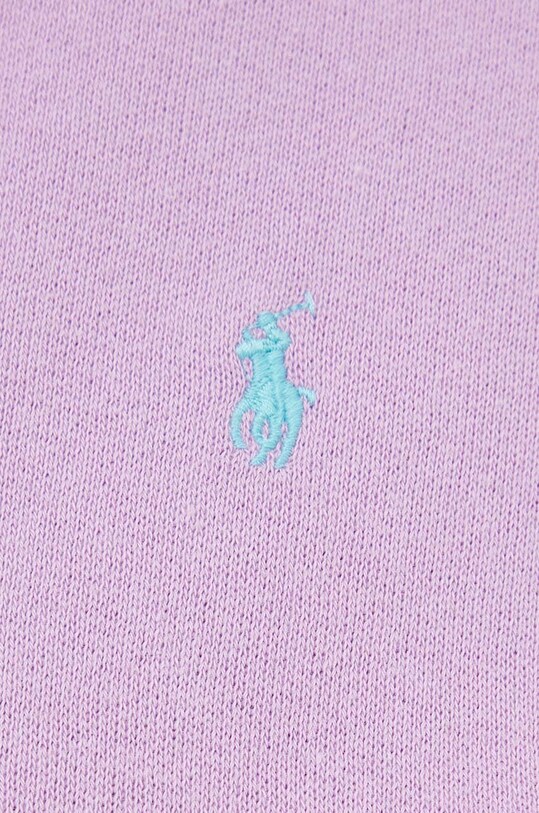 Μπλούζα Polo Ralph Lauren 211891559 μωβ
