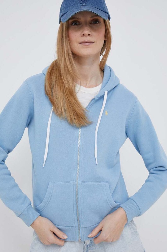 Polo Ralph Lauren felső 211891559 kék AW23