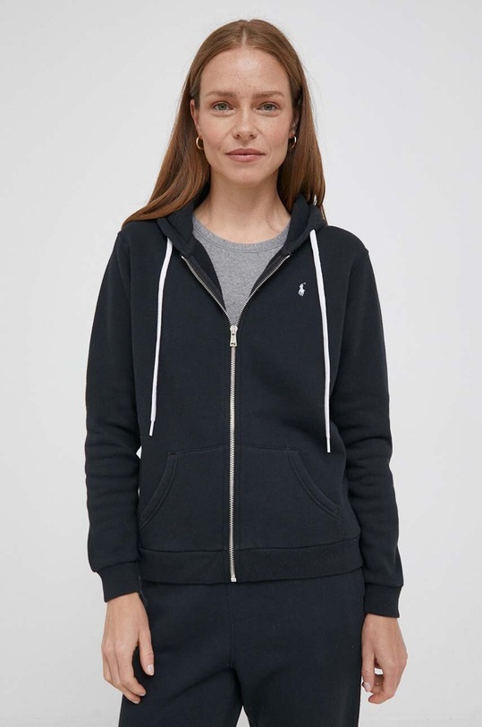 Polo Ralph Lauren felső sima fekete 211891559
