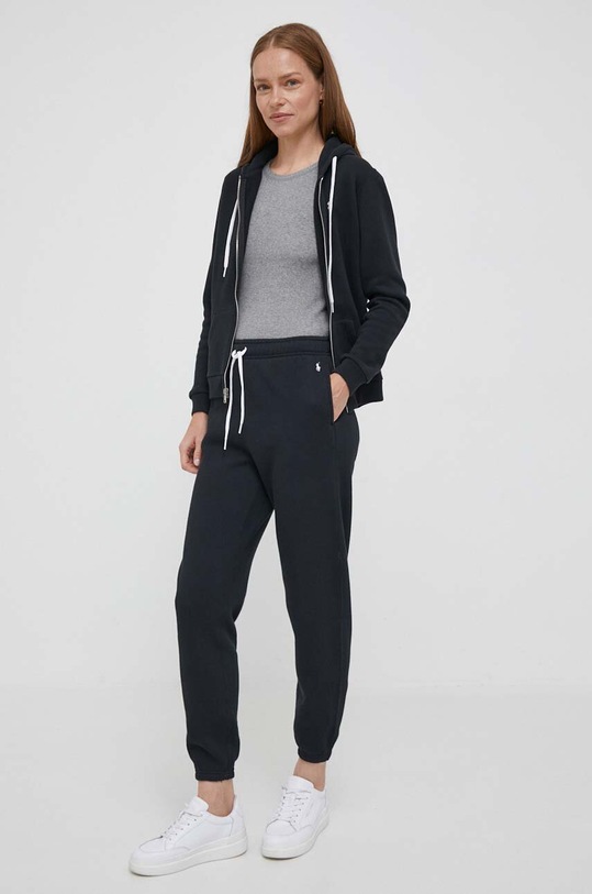 Polo Ralph Lauren felső 211891559 fekete AW23
