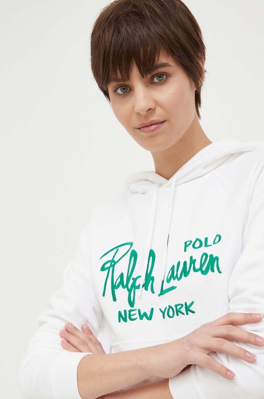 Polo Ralph Lauren bluza biały 211917206
