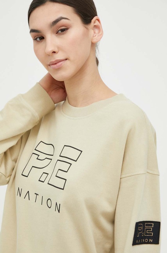 P.E Nation bluza beżowy 23PE1F130