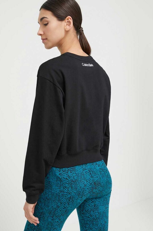 Odzież Calvin Klein Underwear bluza bawełniana lounge 000QS6942E.PPYX czarny