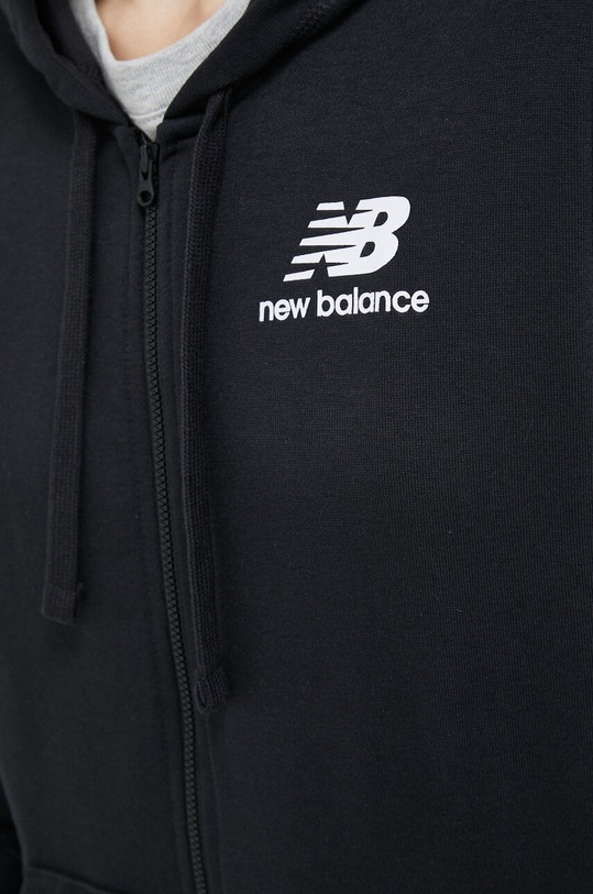 New Balance bluza WJ31530BK negru