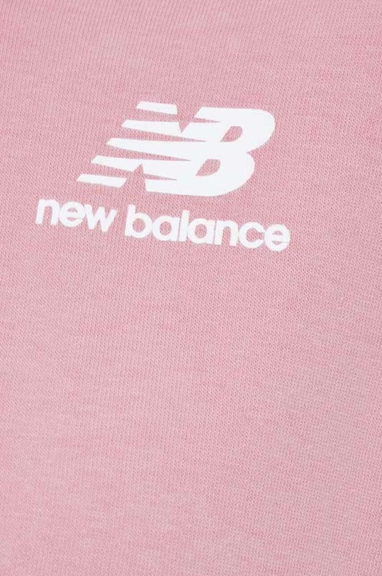 New Balance bluza WJ31530HAO fioletowy