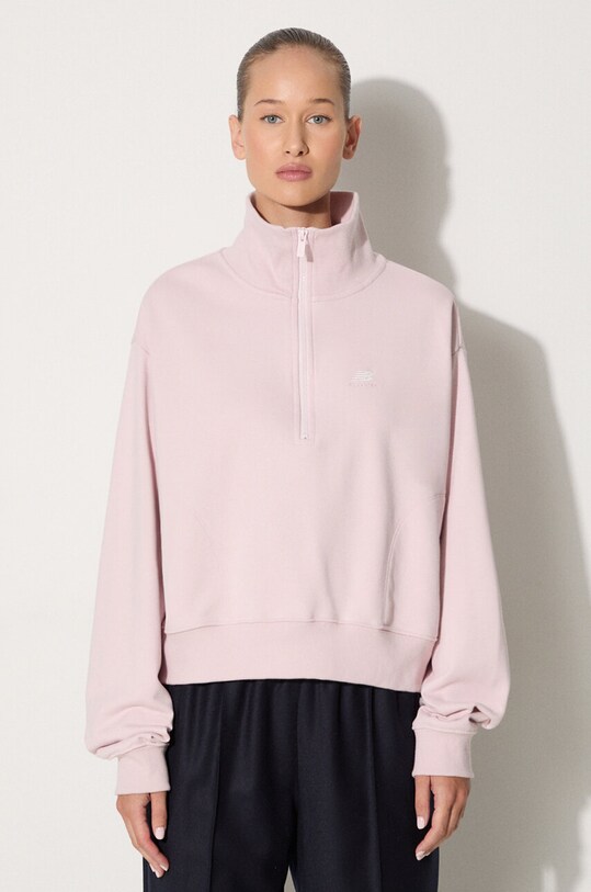 New Balance bluza bawełniana