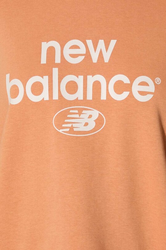 New Balance sweatshirt WT31508SEI orange
