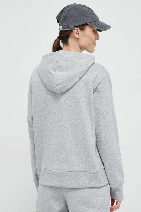 Odzież New Balance bluza WT31533AG szary