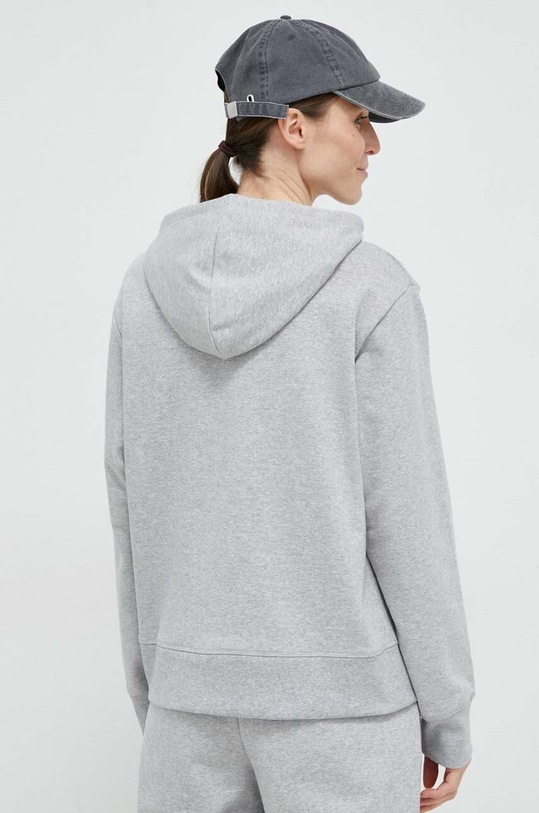 Oblečenie Mikina New Balance WT31533AG sivá