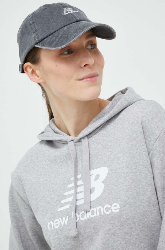 Mikina New Balance sivá WT31533AG