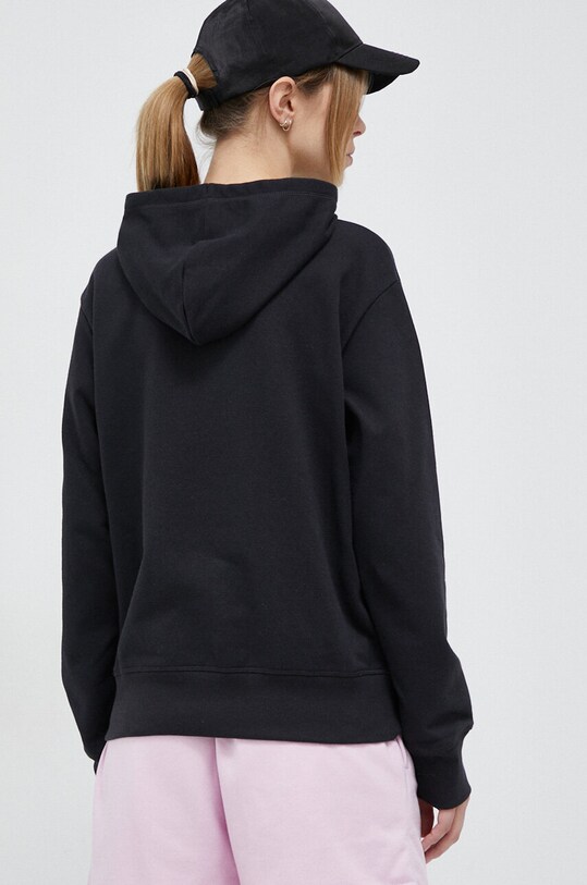 Oblečenie Mikina New Balance WT31533BK čierna