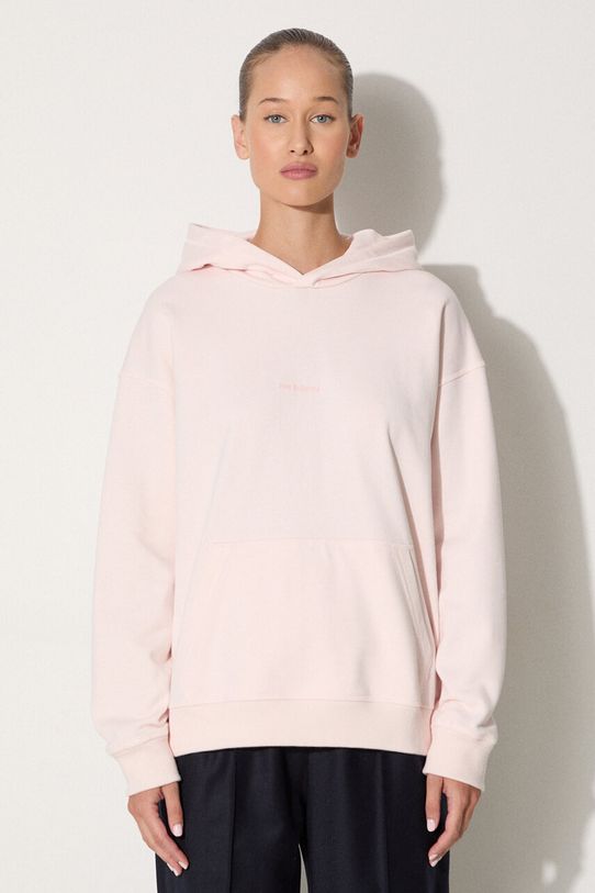 New Balance cotton sweatshirt plain pink WT23554WAN