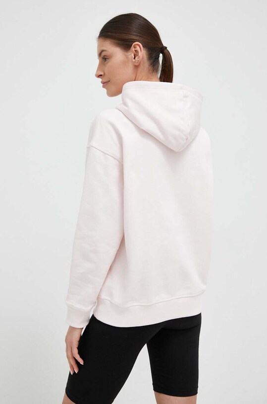 Oblečenie Bavlnená mikina New Balance WT23554WAN ružová
