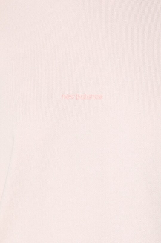 New Balance hanorac de bumbac WT23554WAN roz