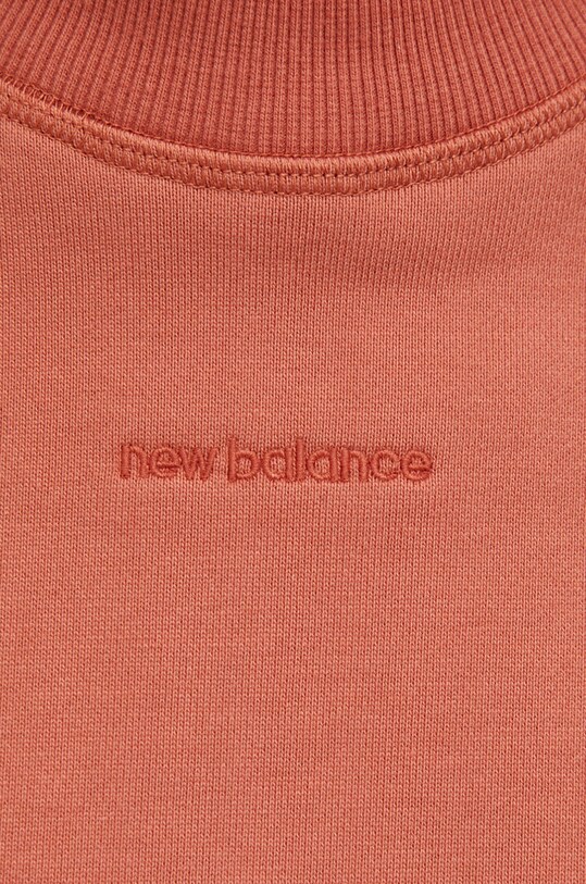 New Balance hanorac de bumbac WT23555MHY rosu
